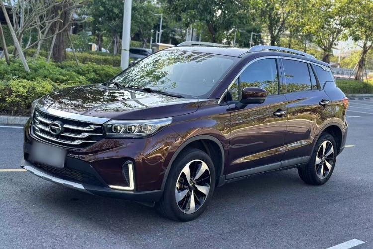 Used GAC Trumpchi GS4 2019 270T Automatic Two-Wheel Drive Luxury Smart Connectivity Model