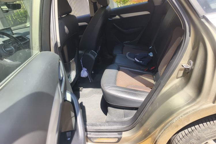 Used Audi Q3 2018 30th Anniversary Edition 35 TFSI Fashion Model Left Rear Seat