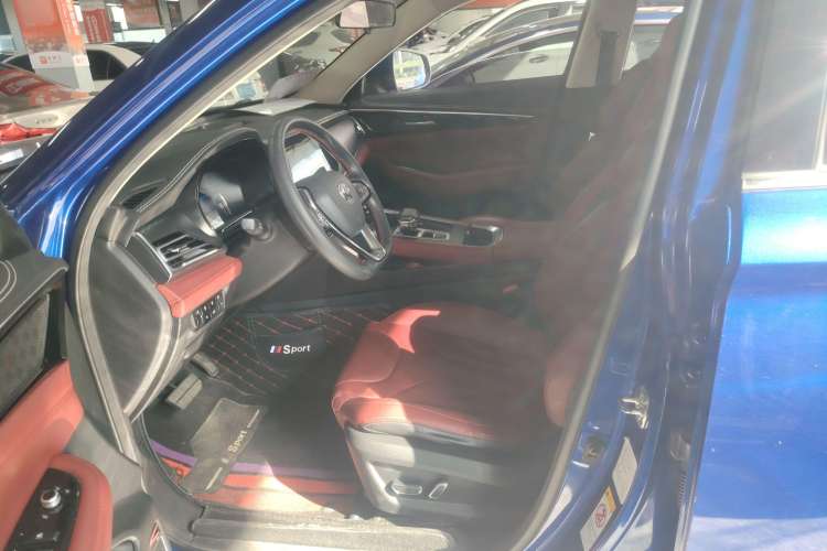 Used Changan CS85 COUPE 2019 2.0T Automatic Luxury Edition China VI Standard
