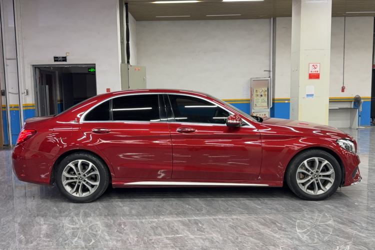 Used Mercedes-Benz C-Class 2018 C 180 L Fashion Edition Sport Version