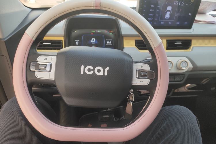 Used Chery QQ Ice Cream 2022 170km Sundae Phosphate Lithium-Ion