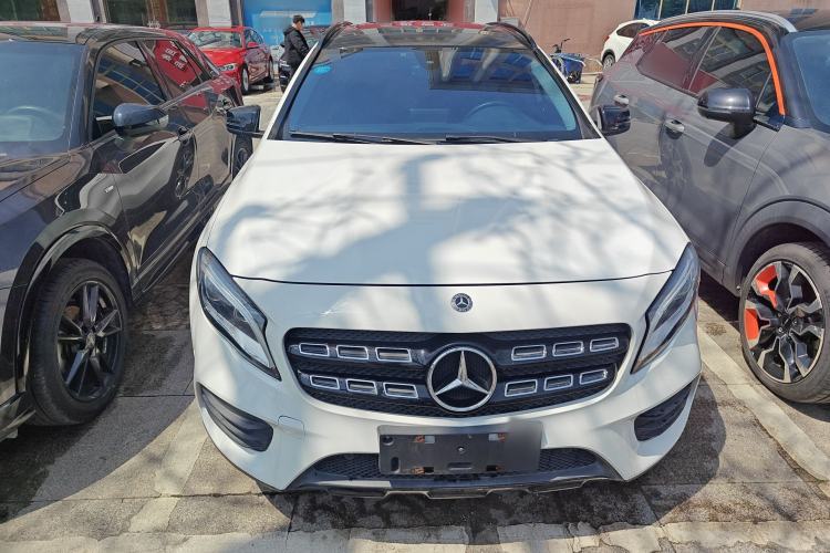 Used Mercedes-Benz GLA 2018 GLA 220 4MATIC Sport Edition Front