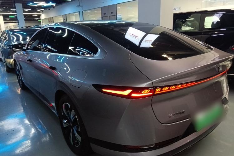 Used CHANGAN NEVO A07 2023 Range-Extended 200 Max Rear Left 45 Deg