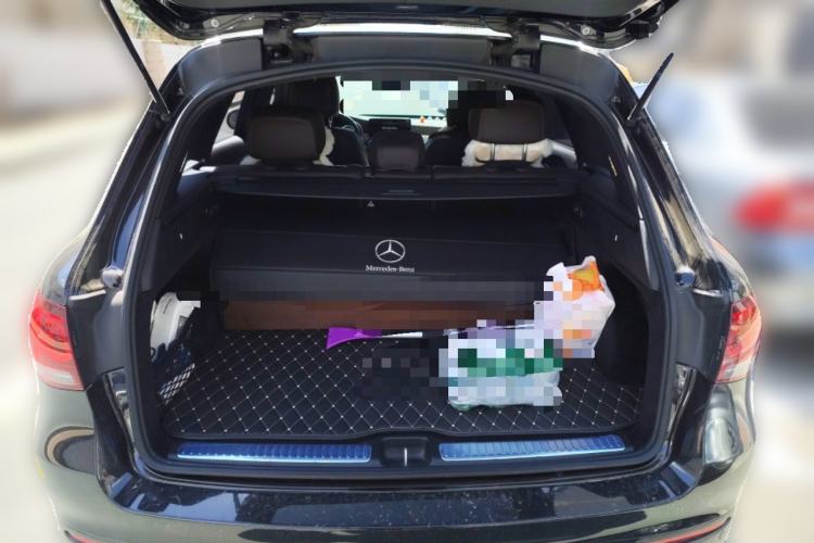 Used Mercedes-Benz GLC 2021 GLC 260 L 4MATIC Dynamic Edition Trunk