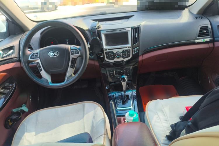 Used BYD Surui 2015 1.5L Automatic Luxury Model
