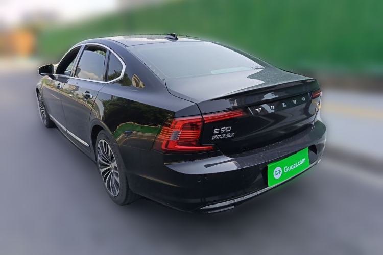 Used Volvo S90 2023 B5 Zhiyi Luxury Edition Rear Left 45 Deg