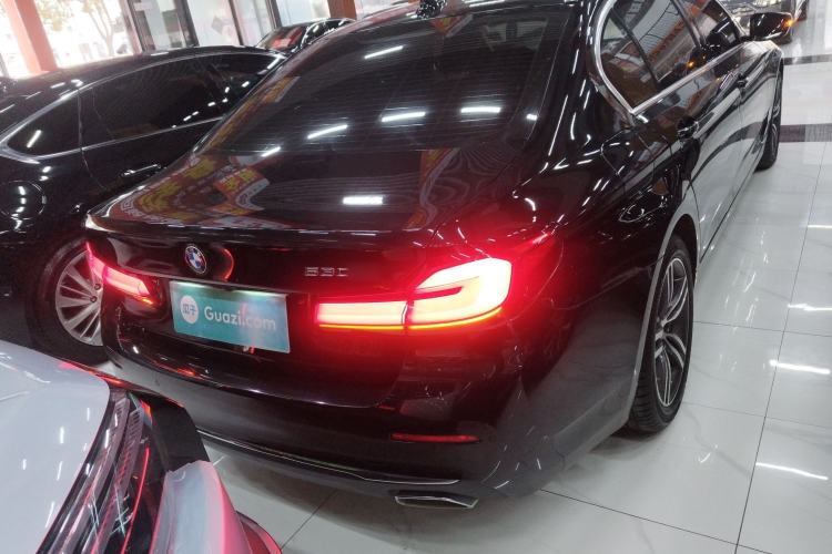 Used BMW 5 Series 2022 Second Facelift 530Li Leading Edition Luxury Package Rear