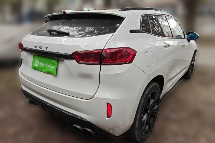 Used Wey VV7 2017 2.0T Flagship Model
