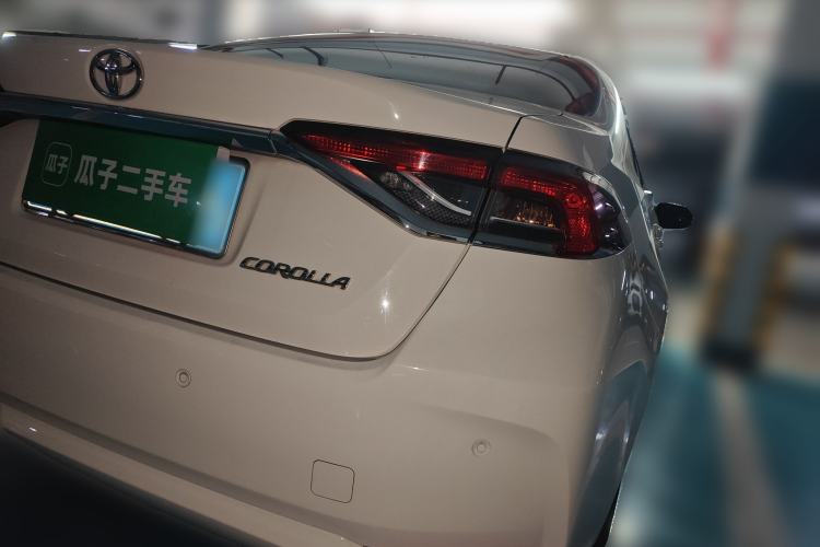 Used Toyota Corolla 2021 TNGA 1.5L CVT Pioneer Edition
