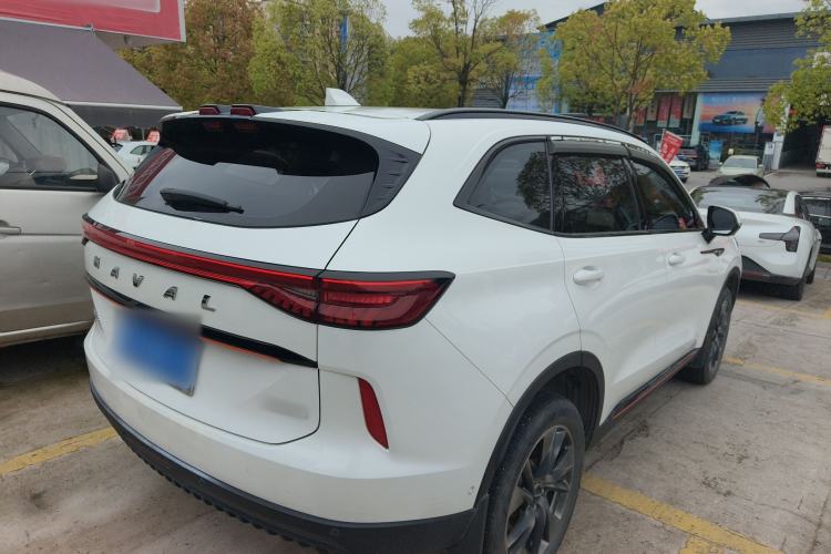 Used Haval H6 2021 3rd Generation 1.5T Automatic Two-Wheel Drive Supreme+