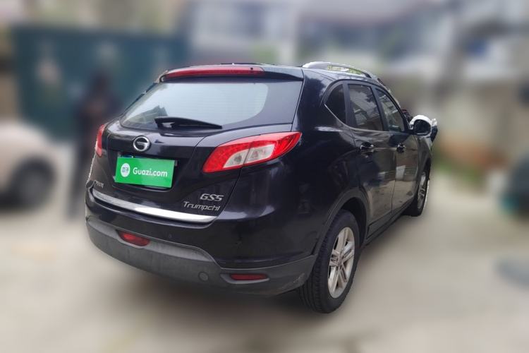 Used GAC Trumpchi GS5 2013 1.8T Automatic Two-Wheel Drive Elite Edition Rear Right 45 Deg