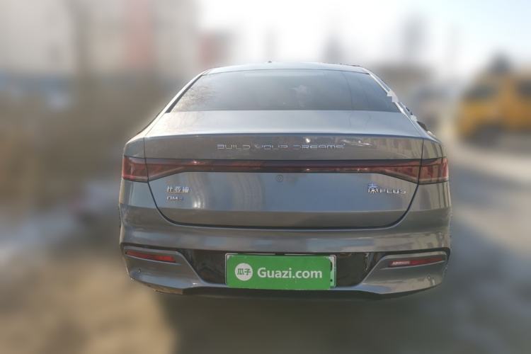 Used BYD Qin PLUS 2023 Champion Edition DM-i 120KM Leading Model
