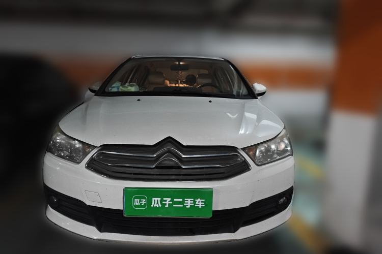 Used Citroen C-Quatre 2013 Sedan 1.6L Manual - Prestige Model Front