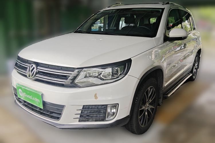 Used Volkswagen Tiguan 2016 300TSI Automatic Two-Wheel Drive Luxury Edition