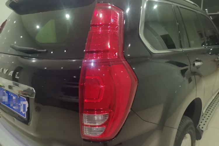 Used Haval H9 2017 2.0T Gasoline 4x4 Comfort Edition 5 Seats
