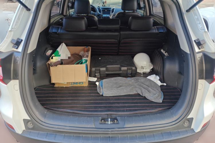 Used Changan CS75 2014 1.8T Automatic Elite Version China V Standard
