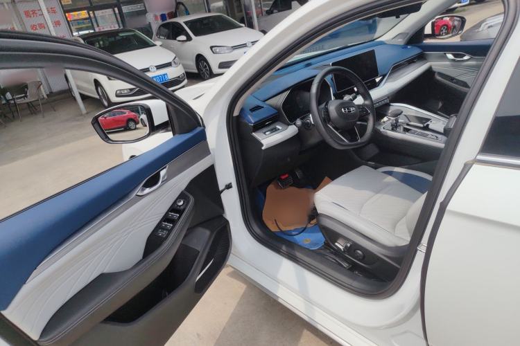 Used Geely Auto Preface 2021 Revised Version 2.0TD Luxury Edition
