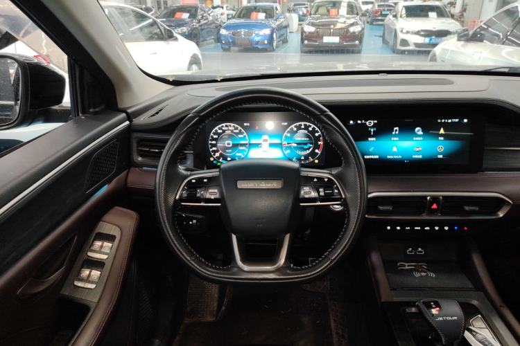 Used JETOUR X90 PLUS 2024 1.6TD DCT Villa PRO 7-Seater
