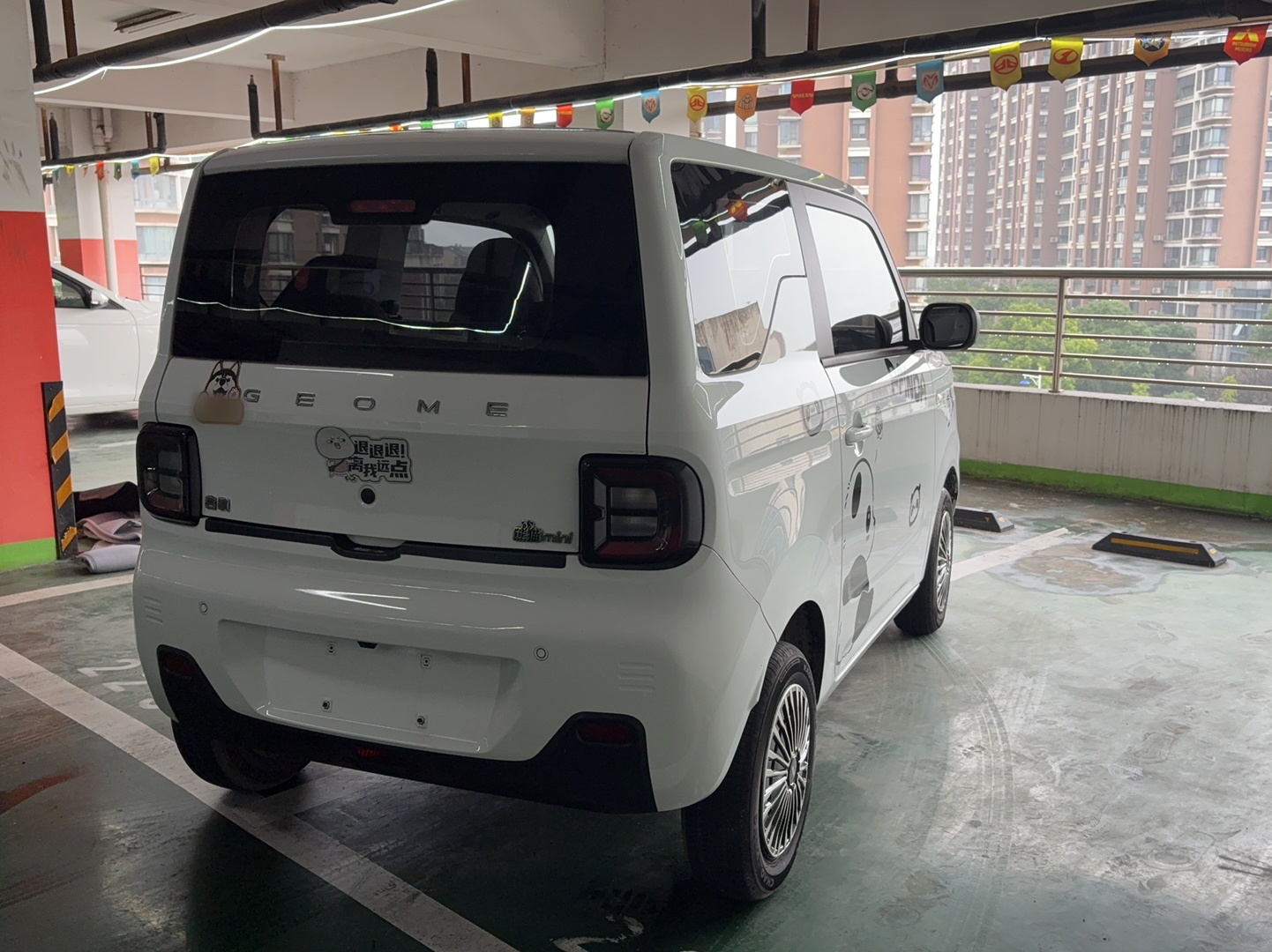 Geely Galaxy Panda 2023 Panda Mini 200km Endurance Bear — снимка 6