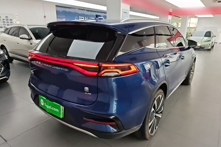 Used BYD Tang New Energy 2022 EV 635 km All-Wheel-Drive Flagship Model