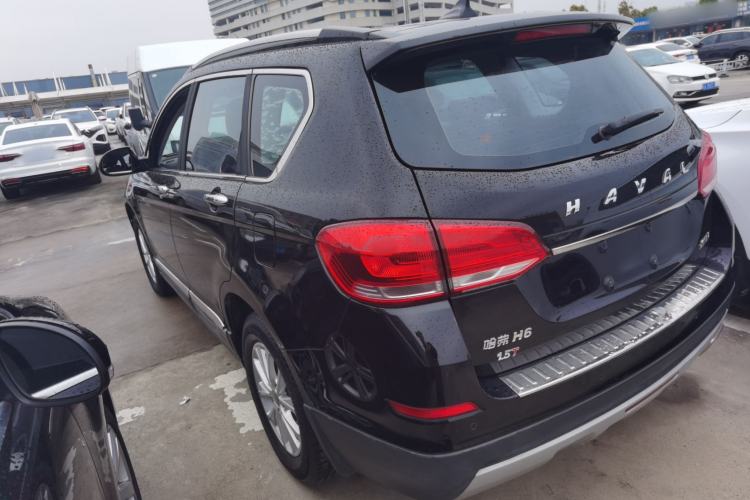 Used Haval H6 2018 Blue Label Sport Edition 1.5T Automatic Two-Wheel Drive Elite Model