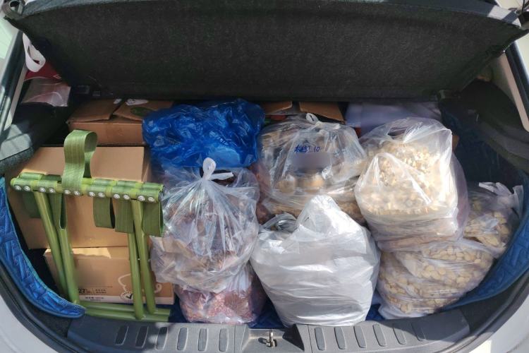 Used BMW X1 2012 xDrive20i Luxury Model Trunk