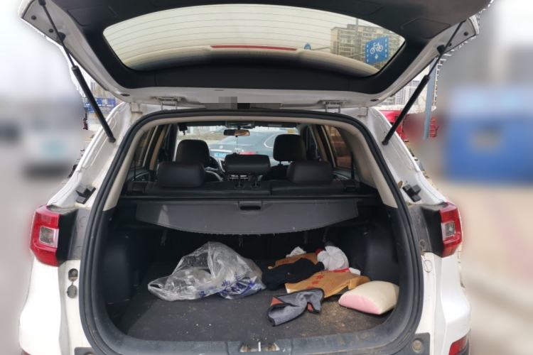 Used Changan CS75 2016 2.0L Manual Luxury Version China V Standard