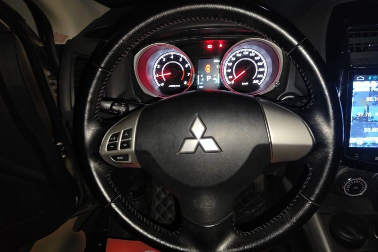 Used Mitsubishi ASX 2018 2.0L CVT Two-Wheel Drive Deluxe Edition
