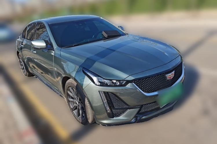 Used Cadillac CT5 2023 28T Prestige Model Front Right 45 Deg