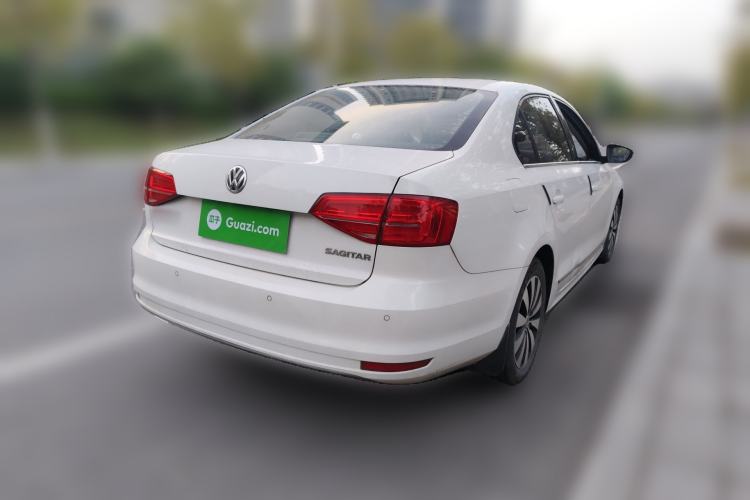 Used Volkswagen Sagitar 2018 1.6L Manual Comfort Model Rear Right 45 Deg