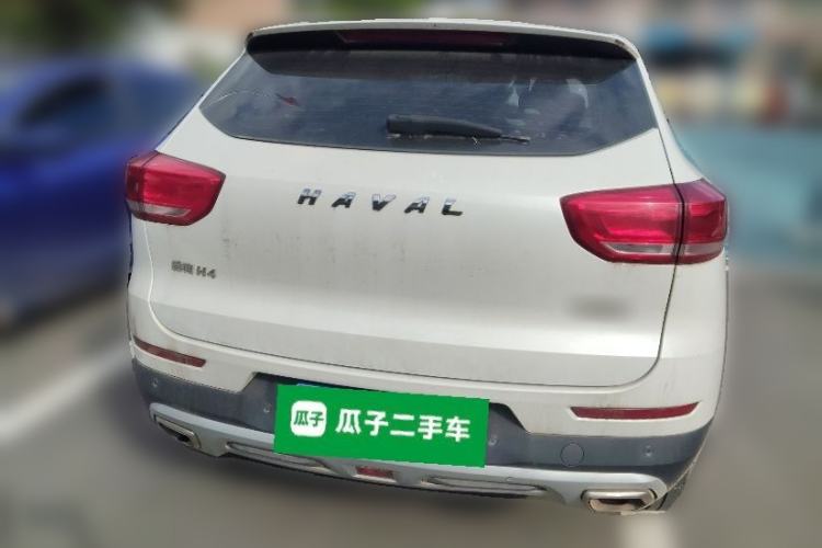 Used Haval H4 2018 Red-Label 1.5 GDIT DCT Fashion Edition