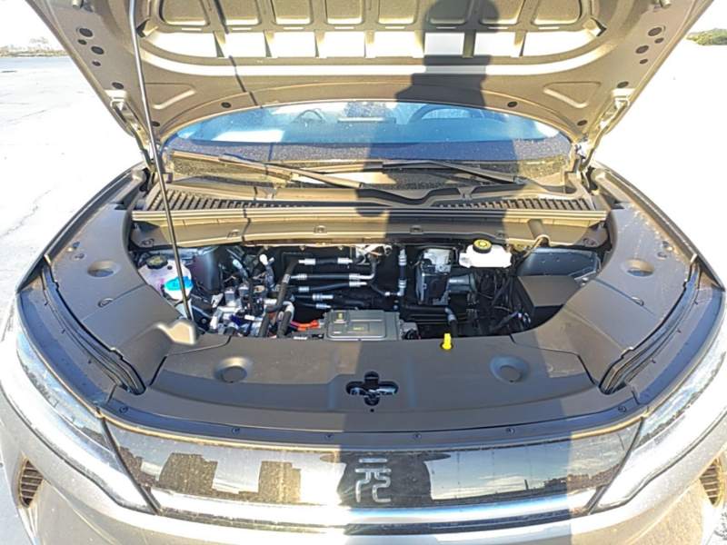 Used BYD Yuan UP 2027 Model Flying Edition 401KM Navigation Version — 19