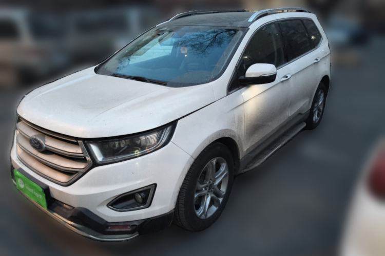 Used Ford Edge 2018 EcoBoost 245 Two-Wheel-Drive Titanium 7-Seater China VI Standard