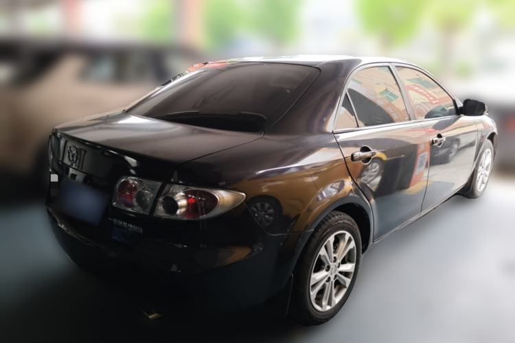 Used Mazda 6 2015 2.0L Automatic Fashion Edition Rear Right 45 Deg