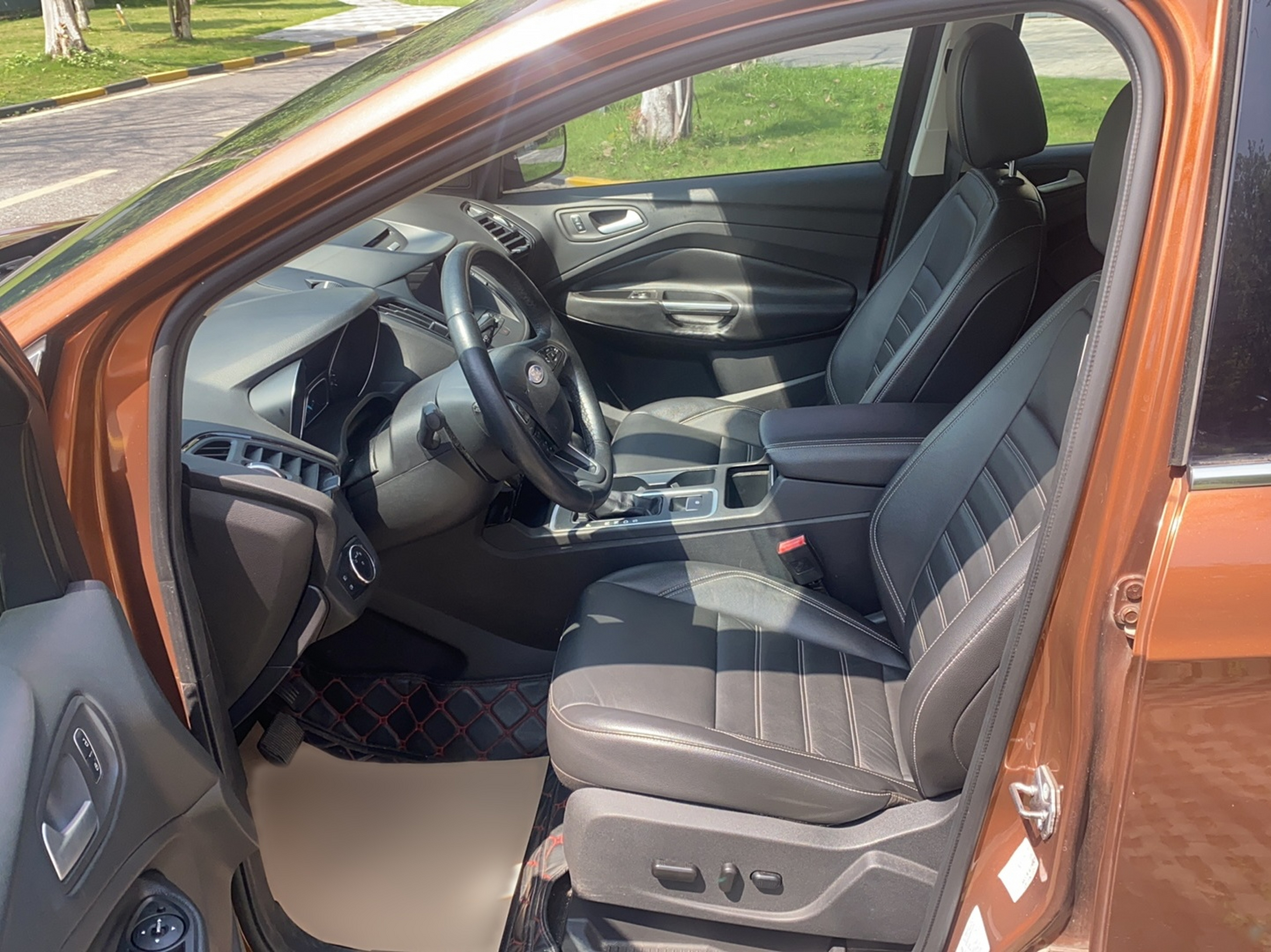 Interior delantero