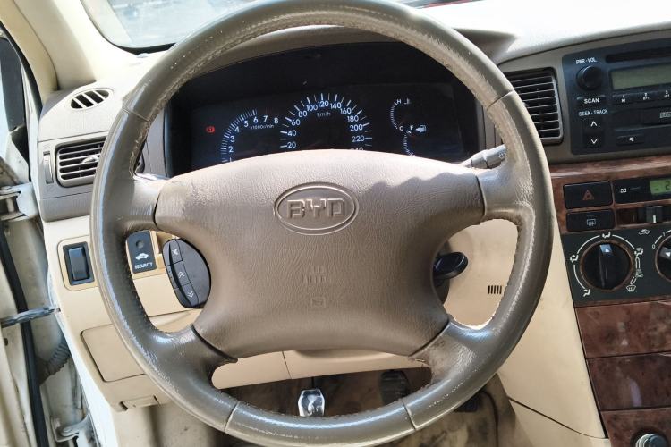 Used BYD F3 2009 1.5L Smart Platinum Edition Haorui GLX-i