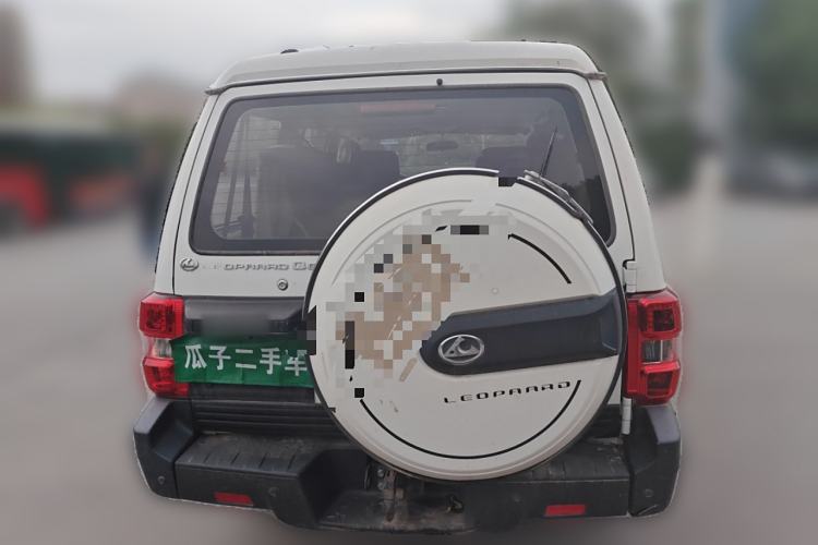 Used Leopaard Q6 2015 2.4L Manual 4x4 Excellence Edition
