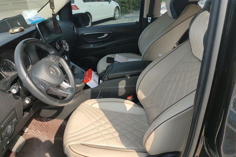 Used Mercedes-Benz Vito 2021 2.0T Business Version 7 Seats Left Front Seat