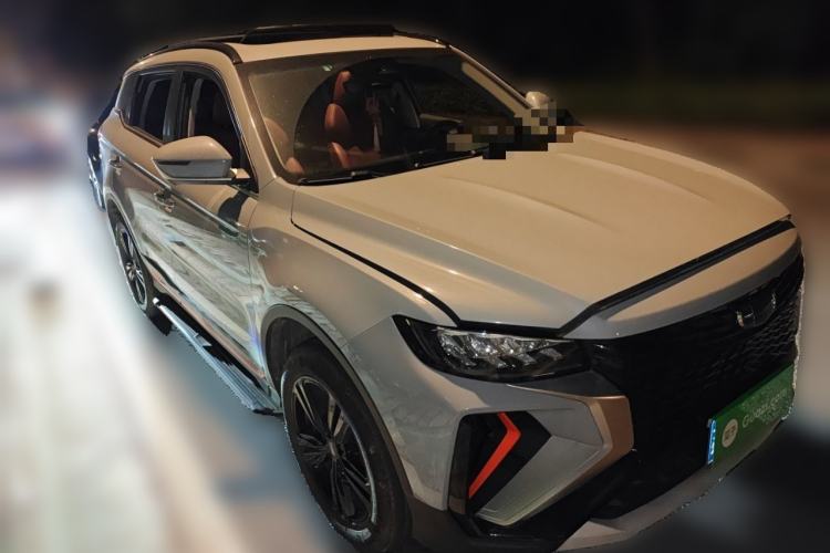 Used Geely Auto Emgrand X7 Sport 2022 Boyue X 1.8TD DCT ZhiShang Model Front Right 45 Deg