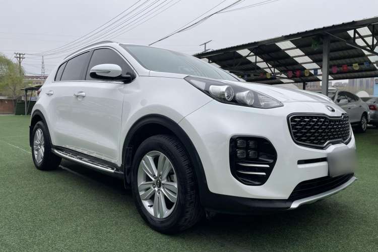 Used Kia KX5 2016 1.6T Automatic Two-Wheel Drive DLX
