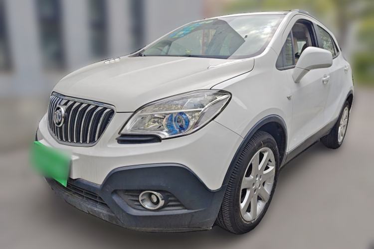 Used Buick Encore 2014 1.4T Automatic Two-Wheel Drive Urban Elite Model