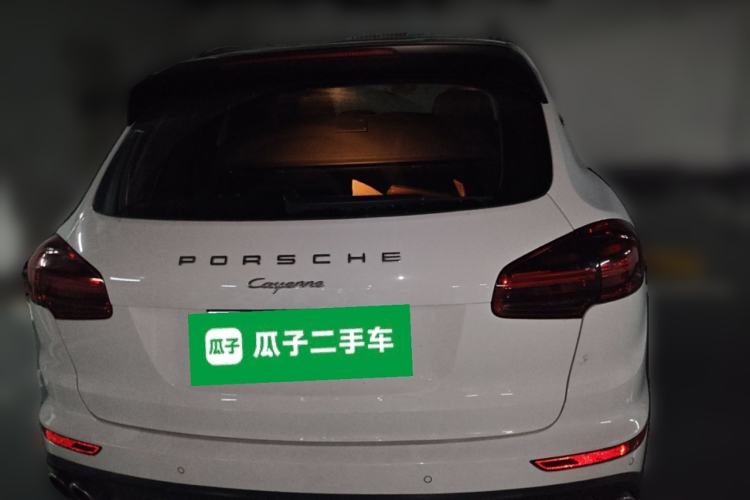 Used Porsche Cayenne 2015 Cayenne 3.0T Rear