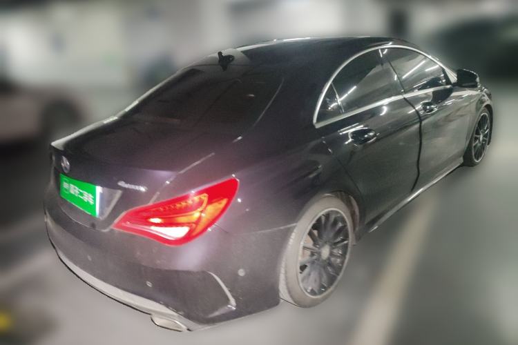 Used Mercedes-Benz CLA 2015 CLA 220 4MATIC Rear Right 45 Deg