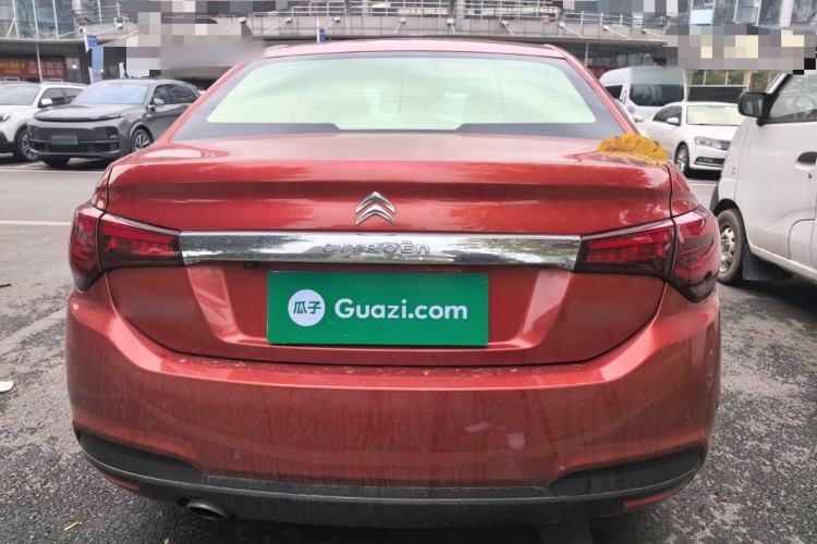 Used Citroen C4L 2016 1.2T Automatic Elite Model Rear