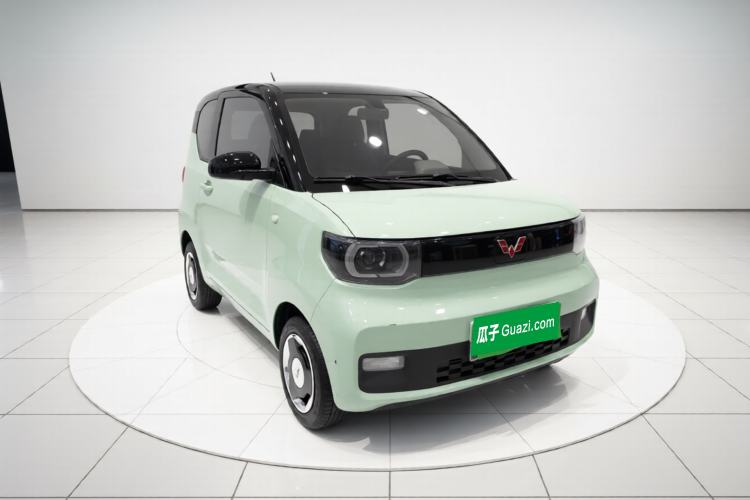 Used Wuling Hongguang MINIEV 2021 Macaron Premium Model – Lithium Iron Phosphate Exterior 1