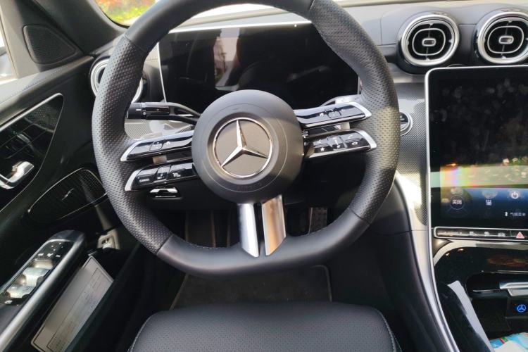Used Mercedes-Benz C-Class New Energy 2025 C 350 eL Steering Wheel