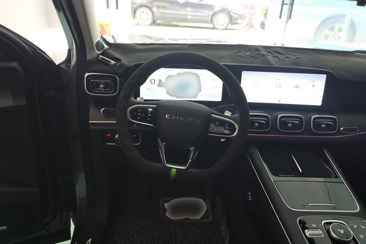 Used Chery Tiggo 9 2023 2.0T Automatic Two-Wheel Drive Luxury Edition 5 Seats
