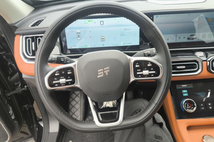 Used JETOUR Shanhai L7 2024 1.5T 120 km MAX+ 5-seater Steering Wheel