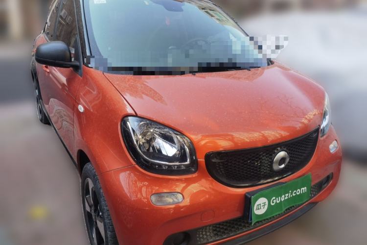 Used smart forfour 2018 1.0L 52kW Passion Edition