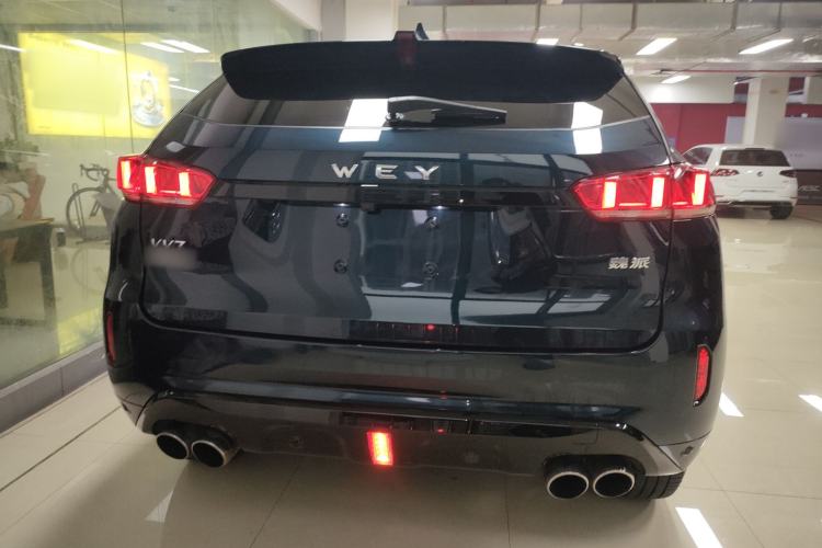 Used Wey VV7 2019 Upgraded Model 2.0T Luxury Version China V Standard